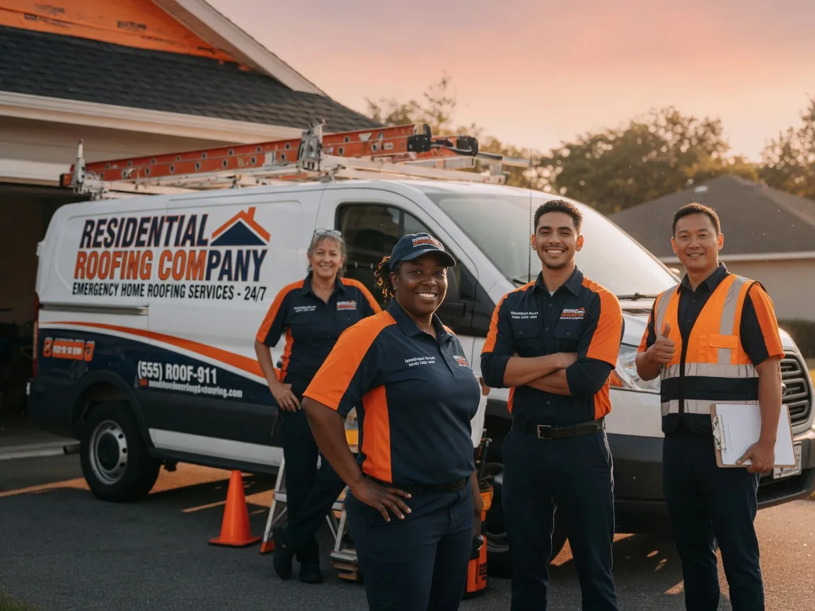 Emergency Roof Repair company in Matlock, IA